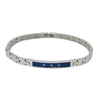 Bracelet Zancan Man Hi Teck in Steel EHB197 - EHB197